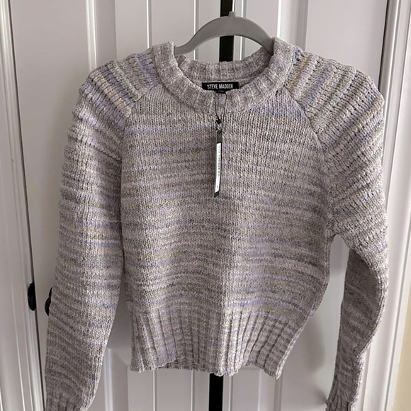 Steve Madden- Women's Dana Sweater size M- NWT - Picture 1 of 12